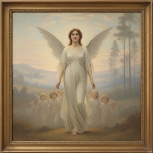 Abbott Handerson Thayer: Ethereal Realism & Spiritual Symbolism in American Art