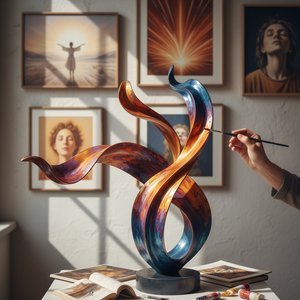 The Evocative Power of Inspirational Art: Aesthetic Resonance & Emotional Impact