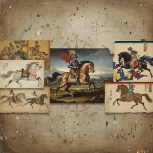 The Noble Steed on Canvas: A Historical & Artistic Exploration of Horse Painting Across Cultures