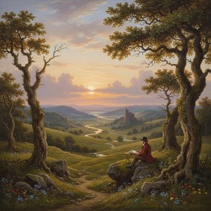 John Varley I: Intimate Observation & the British Romantic Landscape