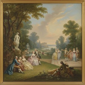 The Fête Galante & Beyond: Exploring the Artistic World of Jean-Antoine Watteau