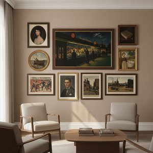 American Realism's Defining Works: 10 Masterpieces for Your Home