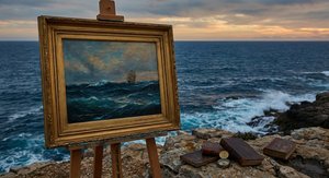 The Azure Depths: Exploring Representations of the Ocean in Art History