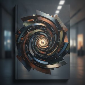 Top 25 Masterpieces by Laurent Fabre: A Journey Through Neo-Abstract Geometry