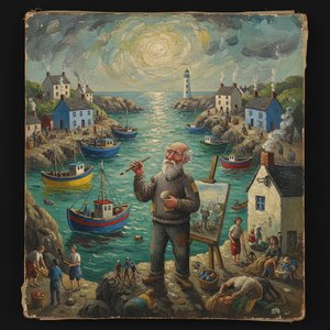 Alfred Wallis: Rediscovering the Naïve Visionary of Cornish Life