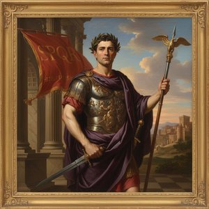 Commanding Presence: The Art of Authority and the Iconography of the Officer in Classical Portraiture