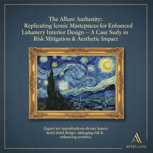 The Allure of Authenticity: Replicating Iconic Masterpieces for Enhanced Luxury Interior Design – A Case Study in Risk Mitigation & Aesthetic Impact