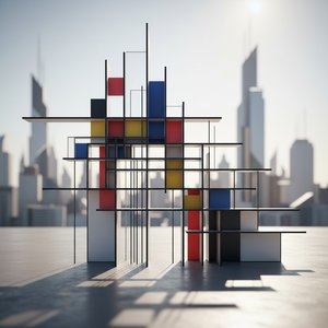 新造型主义：乌托邦愿景的激进几何——起源、原则与持久影响