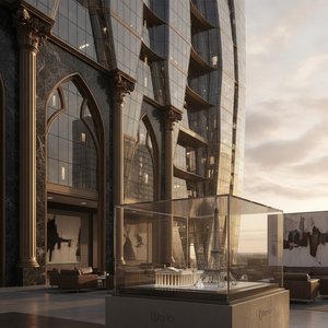The Curated Lobby: Elevating Corporate Identity Through Bespoke Fine Art Commissions