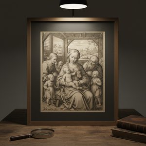 Lucas van Leyden: Innovation & Intimacy in Early Netherlandish Printmaking