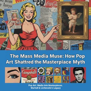 The Mass Media Muse: How Pop Art Shattered the Masterpiece Myth
