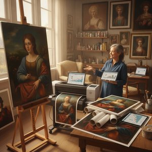 Beyond the Canvas: Scaling Your Creative Legacy Through Mus3ums’s Global Print & Oil Reproduction Ecosystem