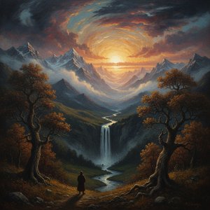 Capturing the Soul: The Emotional Magic and Sublime Grandeur of Romantic Landscape Painting