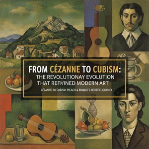 The Architect of Modernity: How Paul Cézanne’s Revolutionary Vision Paved the Way for Picasso and Cubism