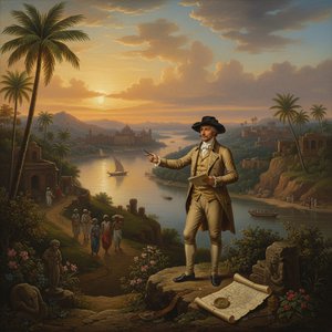 Thomas Daniell: Navigating Light, Landscape & Cultural Exchange in Early 19th-Century India