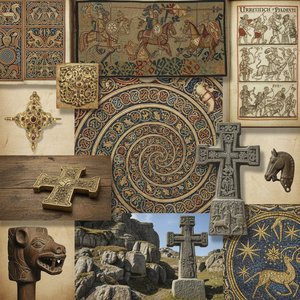 Early Medieval Art: 10 Masterpieces That Shaped a New World | WahooArt