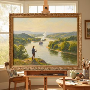James Bard: Navigating Light & Landscape in American Impressionism