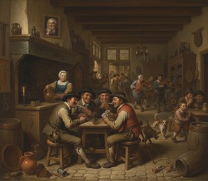 David Teniers II: Master of Flemish Genre & Social Commentary