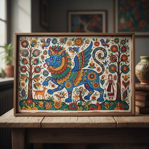 Maria Primachenko: A Legacy of Ukrainian Folk Art & Naive Expression