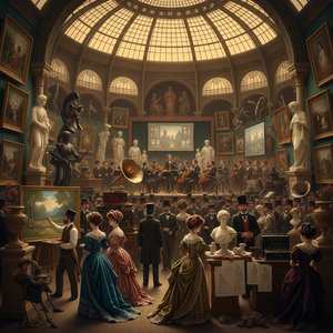 Echoes of 1876: Art, Culture & the Dawn of Modernity