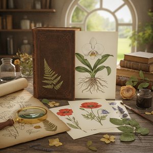 Nature Unveiled: The Timeless Elegance and Art History of Botanical Realism