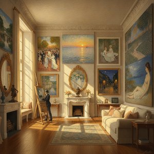 10 Obras Maestras que Definieron el Impresionismo: Un Viaje de Luz y Color
