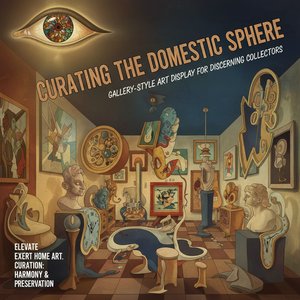 Curating the Domestic Sphere: Gallery-Style Art Display for Discerning Collectors