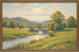 Henry Marvell Carr: A Study in American Impressionism's Evolving Landscape of Light and Form