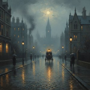 John Atkinson Grimshaw: Atmospheric Realism & the Victorian Nocturne