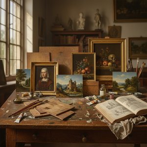 Oil on Panel: A Historical Survey of Technique, Support & Aesthetic Evolution