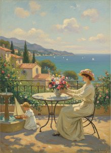 Henri Lebasque: A Study in Post-Impressionist Harmony & the Poetics of Everyday Life