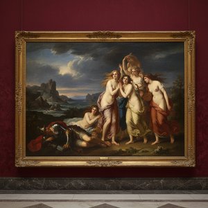 William Etty: Rediscovering Victorian Sensibility & the Sublime in Historical Painting