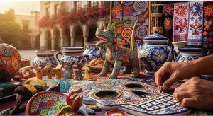 Vibrant Traditions: A Journey Through the Soul of Mexican Art and its Cultural Legacy