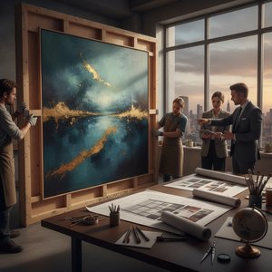 Mus3ums.com F.A.Q.: Bespoke Large-Scale Masterpieces for Grand Spaces