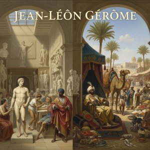Jean-Léon Gérôme: Akademische Strenge und orientalistische Visionen – Ein Meister der französischen Malerei