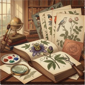 Robert Havell Sr.: Botanical Precision & the Rise of Colour Plate Publishing