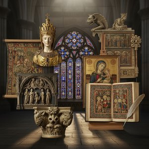 High Medieval Art: 10 Masterpieces That Shaped an Era | WahooArt