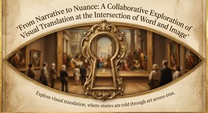 Da Narrativa à Nuance: Uma Exploração Colaborativa da Tradução Visual na Intersecção entre Palavra e Imagem