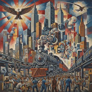 Joseph Stella: Modernism's Dynamic Vision of Industry, Urban Life & the American Spirit