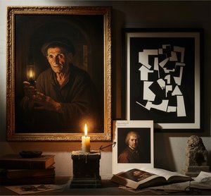 Illuminating Shadows: A Comprehensive Exploration of Chiaroscuro Technique in Art History