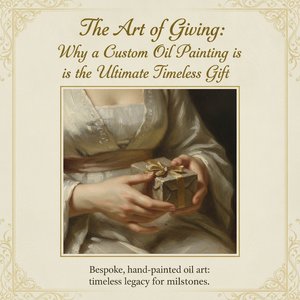 The Art of Giving: Why a Custom Oil Painting is the Ultimate Timeless Gift