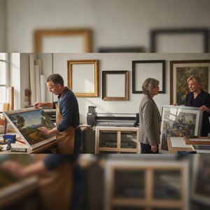 Mus3ums.com F.A.Q.: Professional Framing & Gallery Wrap Options for Collectors