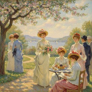 The Luminous World of Pierre-Auguste Renoir: An Exploration of Impressionism's Sensuous Embrace