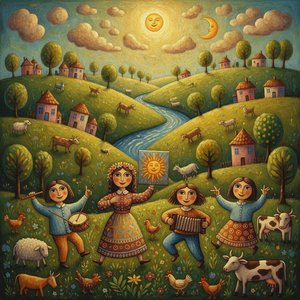 Naive Art Unveiled: The Charming Beauty of Simple Masterpieces