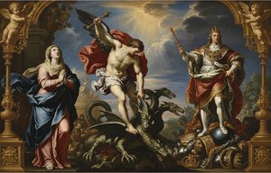 The Dramatic Flourish: Exploring Themes of Power, Faith & Emotion in Baroque Artworks