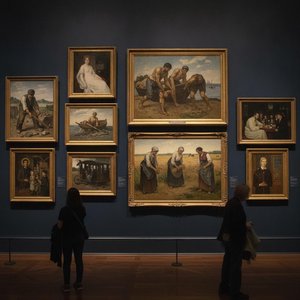 10 Iconic Masterpieces That Defined the Realism Art Movement