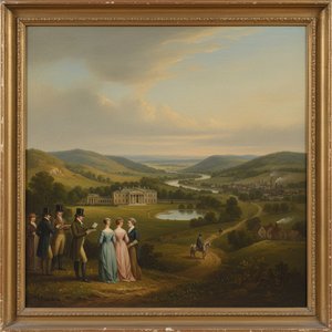 Thomas Barker of Bath: Landscape Painting & Societal Reflection in Early 19th-Century England