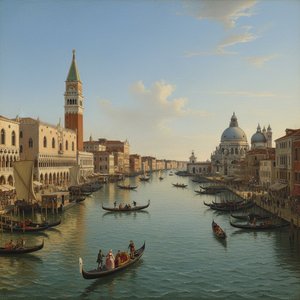 Giovanni Antonio Canal (Canaletto): A Venetian Master of Light, Space & Societal Observation