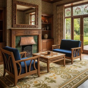 The Arts and Crafts Movement: A Procurement Guide to Timeless Design for Luxury Hotel Interiors