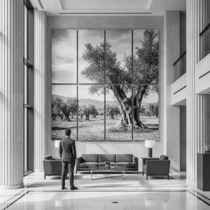 Timeless Contrast: A Professional Guide to Black and White Photography for Large-Scale Hotel Decor